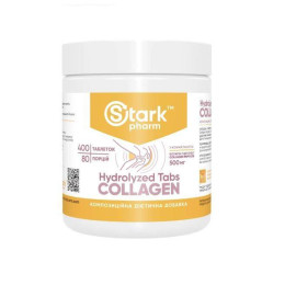 Collagen Peptides 500 мг 400tabl Stark Pharm