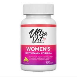 UltraVit Women's Multivitamin Formula 60 caps VPLab
