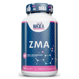 Вітамінно-мінеральний комплекс Haya Labs ZMA 90 капсул