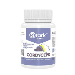 Cordyceps 500 мг 60tabl Stark Pharm