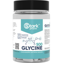 Glycine Mega 500 мг 120tabl Stark Pharm