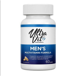 UltraVit Men's Multivitamin Formula 60 caps VPLab
