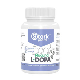 L-Dopa Mucuna 400 мг 60caps Stark Pharm