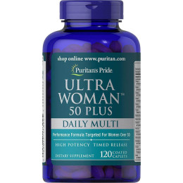 Ultra Woman™ 50 Plus 120caplets Puritan's Pride