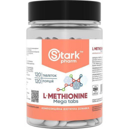 L-Methionine 500 мг 120 tabl Stark Pharm