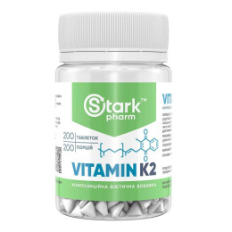 Vitamin K2 100 мкг 200tabl Stark Pharm
