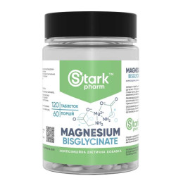 Magnesium Bis-Glycinate 120tabl Stark Pharm