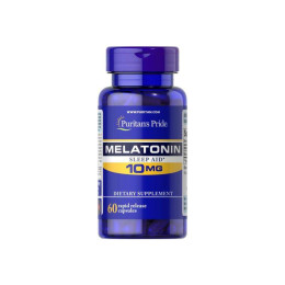 Melatonin 10 mg 60caps Puritan's Pride
