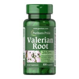 Valerian Root 265 mg, 100 капсул Puritan's Pride
