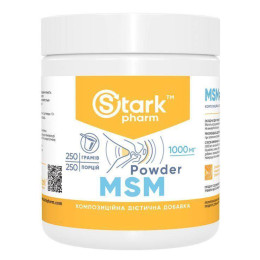 MSM Powder 250g Stark Pharm