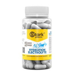 Hydration Electrolyte 60caps Stark Pharm