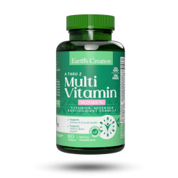 Мультивітаміни для жінок Earth's Creation Multivitamin for Women 60 таблеток Earth's Creation