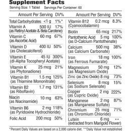 Мультивітаміни для жінок Earth's Creation Multivitamin for Women 60 таблеток Earth's Creation