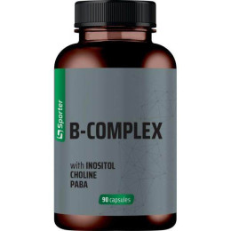 Вітаміни групи В Sporter Vitamin B Complex 90 капсул Sporter