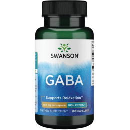 GABA 500mg 100 caps Swanson
