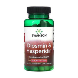 DiosVein Diosmin/Hesperidin, 60caps Swanson
