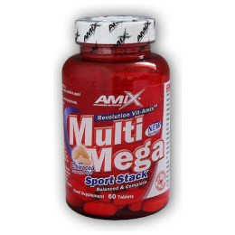Мультивітамінний комплекс Amix Nutrition MultiMega Stack 60 tabl Amix