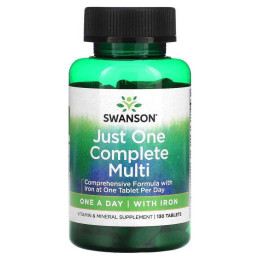 Just One Complete Multi, 130 Tablets Swanson