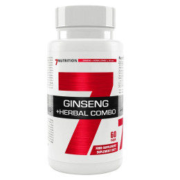 Ginseng + Herbal Combo 60caps 7Nutrition