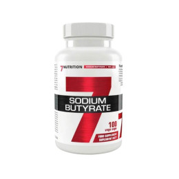Sodium Butyrate 580 mg 100caps 7Nutrition