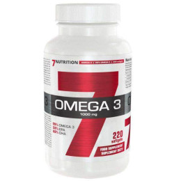 Omega-3 1000 mg 55% (330 mg EPA 220 mg DHA), 220 caps 7Nutrition