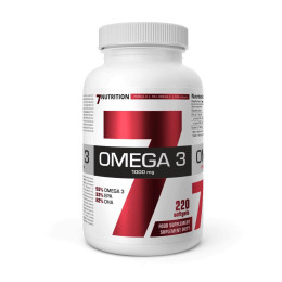 Omega-3 1000 mg 55% (330 mg EPA 220 mg DHA), 110 caps 7Nutrition