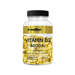 Vitamin D3 4000 120tabs IronFlex