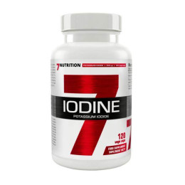 Iodine 200 mcg 120caps 7Nutrition