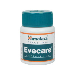 Evecare 30caps (нормализує жіночий цикл, гармонізує горомоналний фон) Himalaya