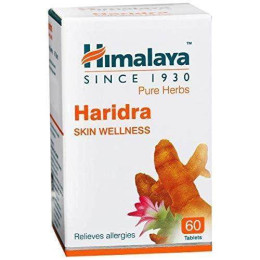 Haridra 60 tabs (Куркумін - натуральний антибіотик) Himalaya