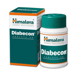 Diabecon 60 tabs (полегшує симптоми діабету) Himalaya