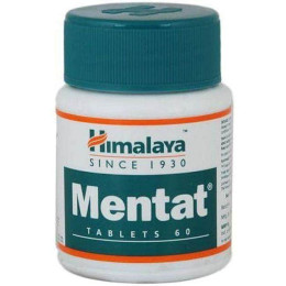 Mentat 60 tabs (для покращення пам`яті, концентрації та зниження стресу) Himalaya