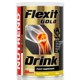 Для суглобів і зв'язок Nutrend Flexit Gold Drink 400 g (Orange) Nutrend
