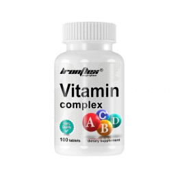 Комплекс витаминов IronFlex Vitamin Complex 100tab IronFlex