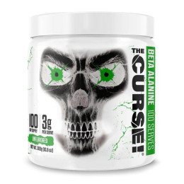 Бета аланін Cobra labs The Curse! Beta Alanine 300 g (Unflavored) Cobra Labs