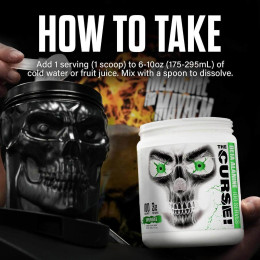 Бета аланін Cobra labs The Curse! Beta Alanine 300 g (Unflavored) Cobra Labs