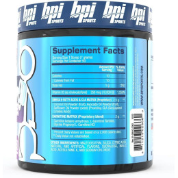 Жиросжигатель Bpi Sports CLA + Carnitine 700 г, Snow Cone BPI Sports