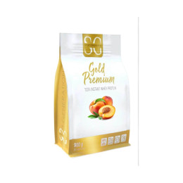 Gold Premium 100% Instant Whey Protein 900g (Peach) Sport Generation