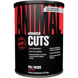 Animal Cuts 42pak Universal