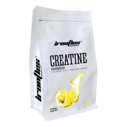 Creatine Monohydrate 1000g (Pineapple juice) IronFlex