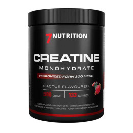 Creatine Monohydrate 500g (Cactus) 7Nutrition
