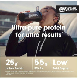 Протеїн Optimum Nutrition Gold Standard 100% Isolate 450 г, Chocolate Optimum Nutrition