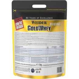 Протеин Gold Whey 2000g (Vanilla Fresh) Weider