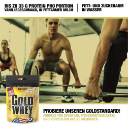 Протеин Gold Whey 2000g (Vanilla Fresh) Weider