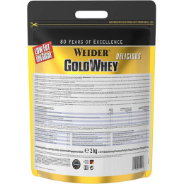 Протеин Gold Whey 2000g (Milk chocolate) Weider