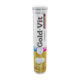 OLIMP Gold-Vit complex+ginseng (20 tab, orange)