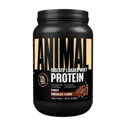 Universal Animal Isolate Loaded Whey Protein (907 g, strawberry)