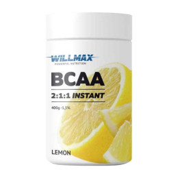 Willmax BCAA 2:1:1 Instant (400 g, pineapple)