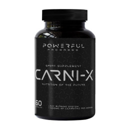 Powerful Progress Carni-X (60 caps)