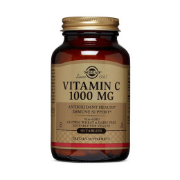 Solgar Vitamin C 1000 mg (90 tabs)